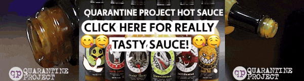 Quarantine Project Sauce premium product advertisement