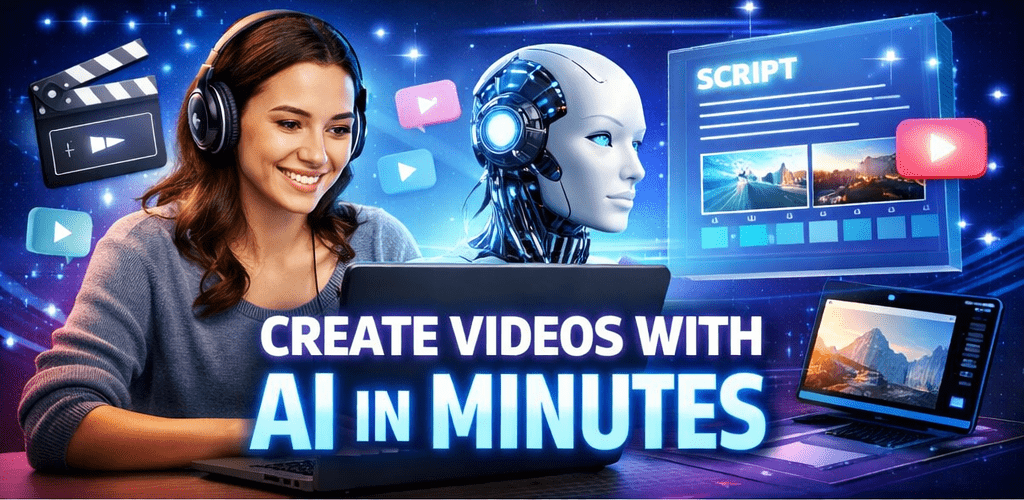 How to Create AI Videos in Minutes