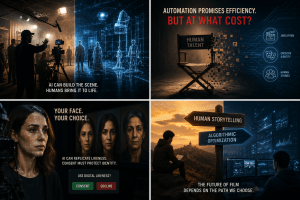 AI and the Future of Film Jobs: The Moral Cost of Automation